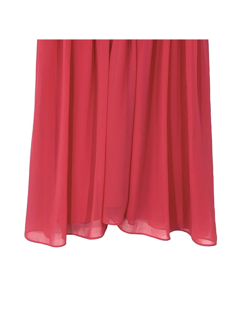 Dotti Women’s Size 8 Medium Pink Black Contrast Trim Cut Out Lined Party Dress - Picture 3 of 11